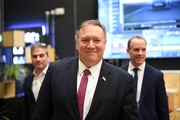 China Communist Party central threat of our times: Pompeo