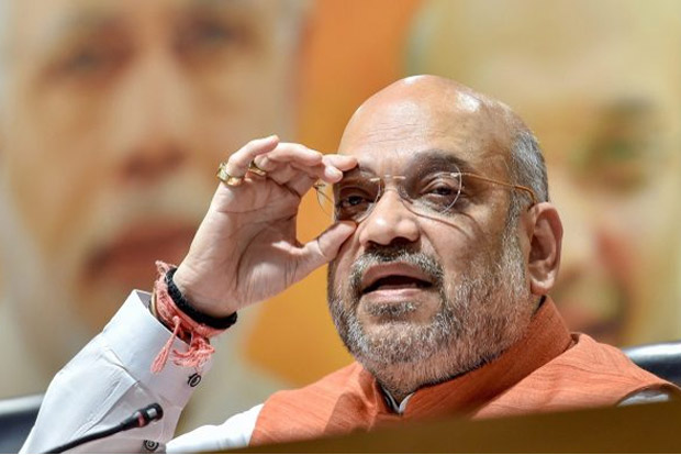 Delhi polls contest between PM Modi who eliminated terrorists and those supporting Shaheen Bagh: Amit Shah