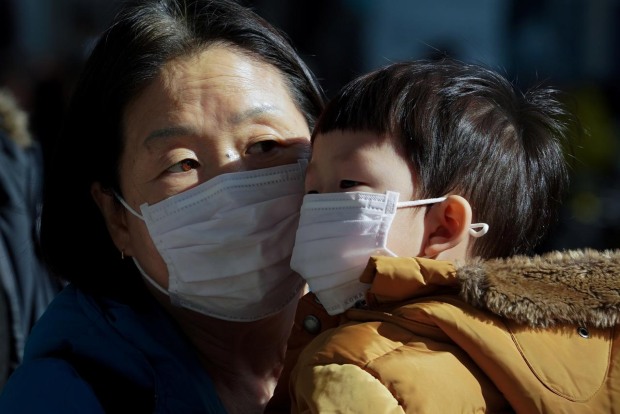 South Korea reports local human-to-human virus transmission
