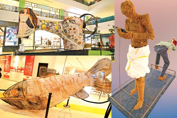 Public art festival calls attention to sustainability