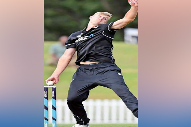 ﻿Jamieson picked up for ODIs against India