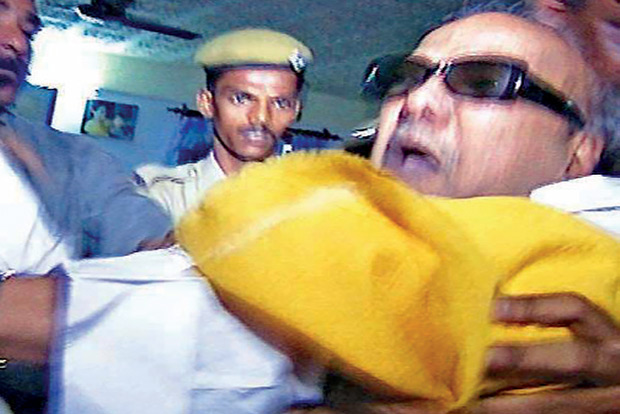 Bitter Experience: DMK leaders recall midnight arrest of M Karunanidhi