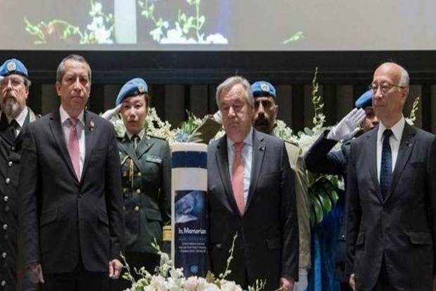 Guterres honours UN personnel killed in line of duty Guterres honours UN personnel killed in line of duty