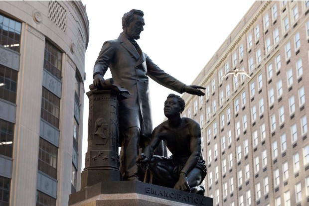 US: Boston to remove statue of slave kneeling before Lincoln