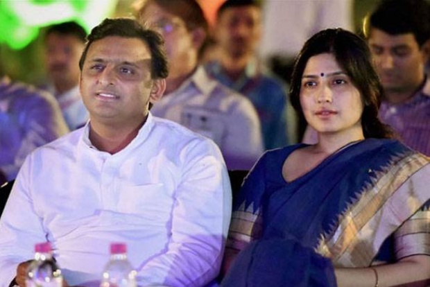 Dimple wishes Akhilesh on birthday, asks SP men to keep it simple
