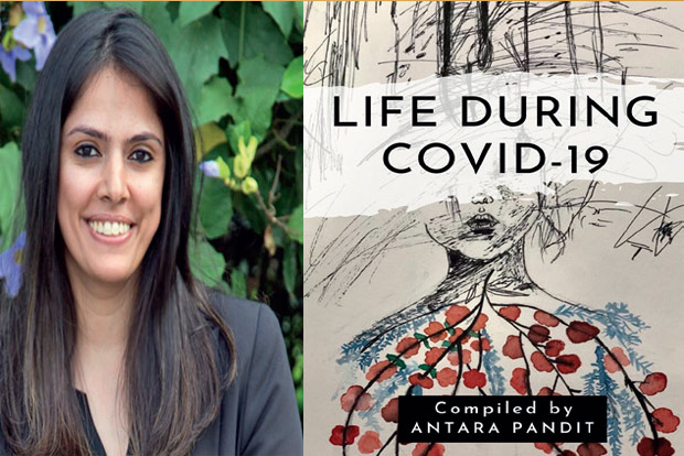 City writer compiles COVID-19 experiences into an e-book City writer compiles COVID-19 experiences into an e-book