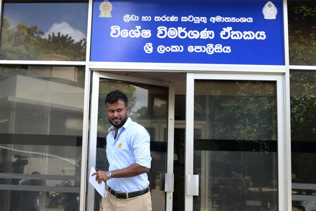 Sri Lanka questions Tharanga in 2011 WC final fixing probe