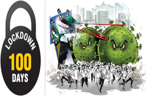Lockdown 100 days: Tackling the Juggernaut