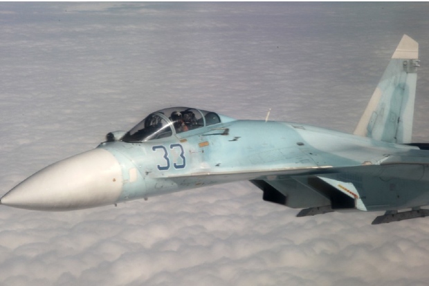 Russian fighters intercept US reconnaissance plane over Black Sea