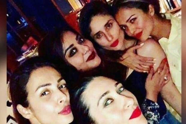 Malaika Arora: Bffs that pout together stay forever