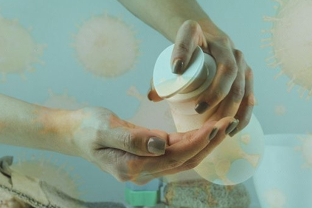 IIT alumnus makes sanitizer using deodorant