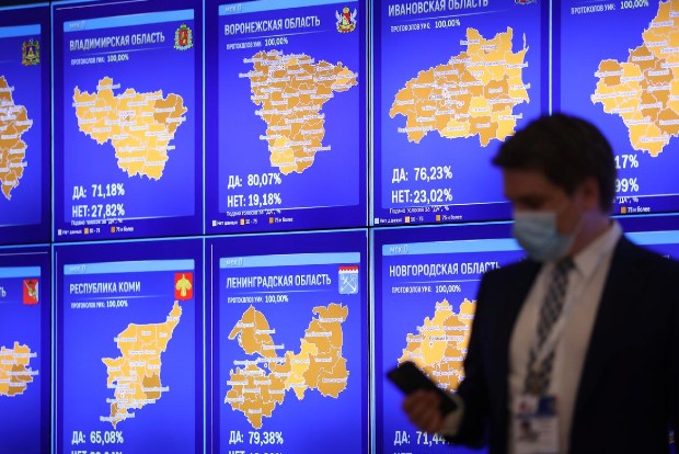 Kremlin calls vote allowing Putin to rule until 2036 a triumph as Russians ponder his next move