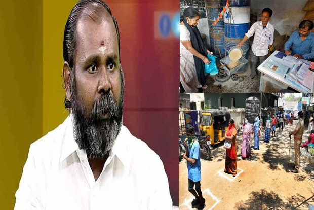 From transport to PDS, govt agencies abandon social distancing guidelines From transport to PDS, govt agencies abandon social distancing guidelines