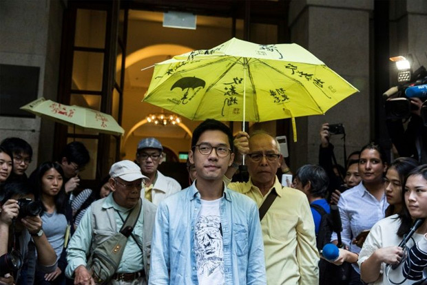 Prominent democracy activist flees Hong Kong