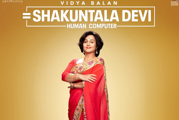 Vidya Balan-starrer Shakuntala Devi gets a release date