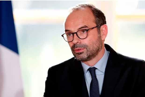 French PM Edouard Philippe, government resign French PM Edouard Philippe, government resign