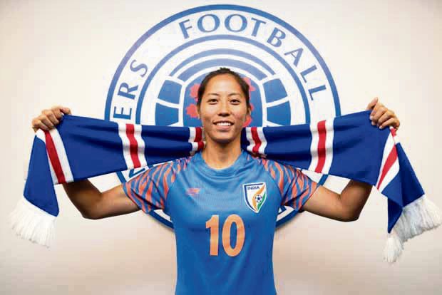 Hosting AFC Asian Cup 2022 will give us extra motivation, says Bala Devi Hosting AFC Asian Cup 2022 will give us extra motivation, says Bala Devi
