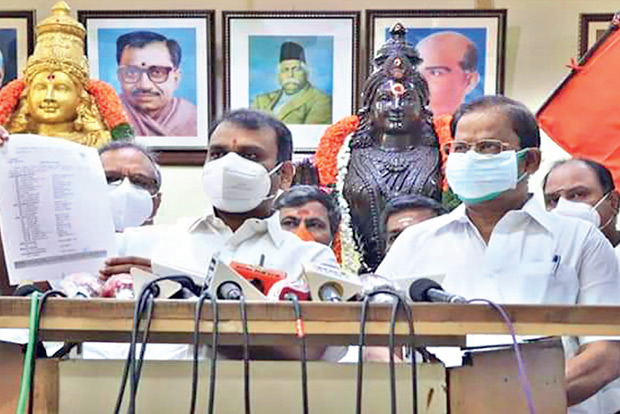 Duraisamy new vice-president of State BJP