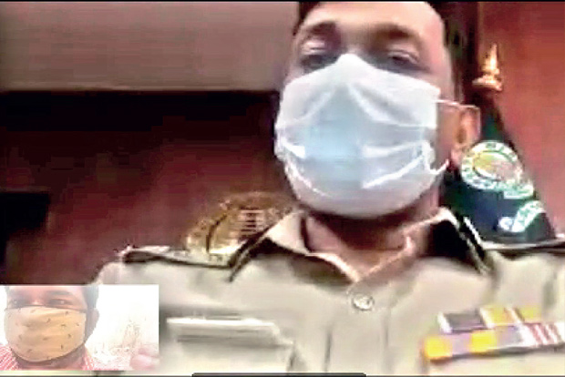 City’s new CoP lends an ear on WhatsApp video call