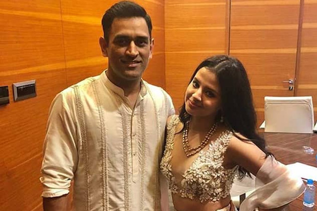 Fans wish Dhoni and Sakshi on their 10th wedding anniversary