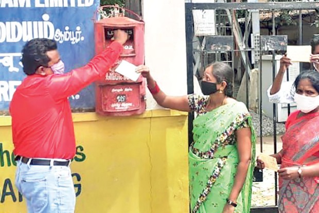 Ambur union leader held for flouting COVID rules