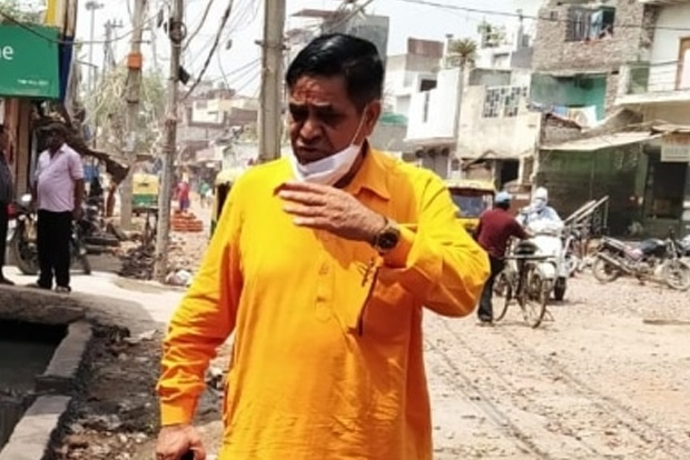 Delhi BJP MLA from Karawal Nagar wins Covid battle Delhi BJP MLA from Karawal Nagar wins Covid battle