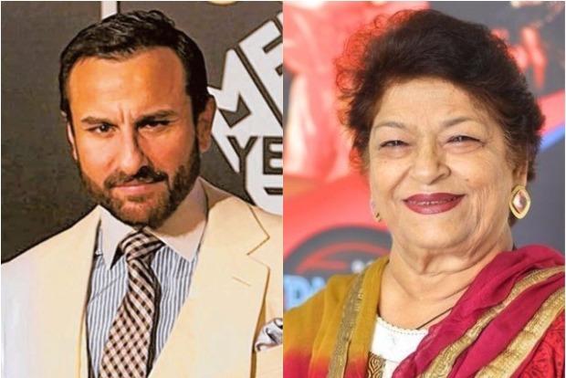 Songs with Saroj Khan often became real art: Saif Ali Khan