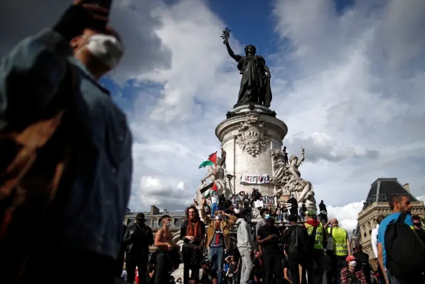 Anti-racism groups in Paris call out coloniser street names