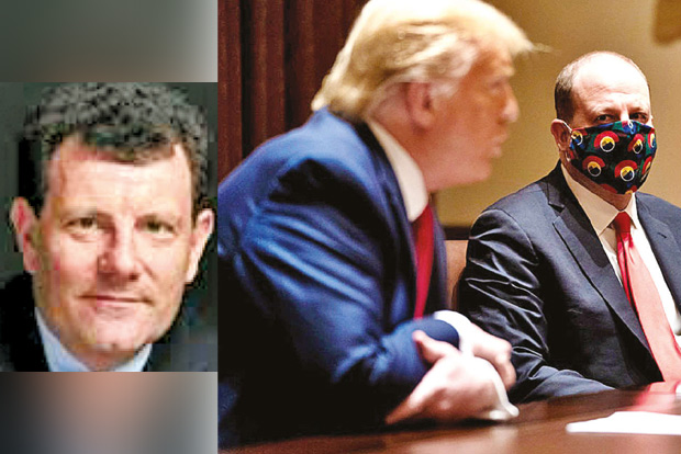 Setting Examples for a nation: Refusing to wear a mask is like driving drunk