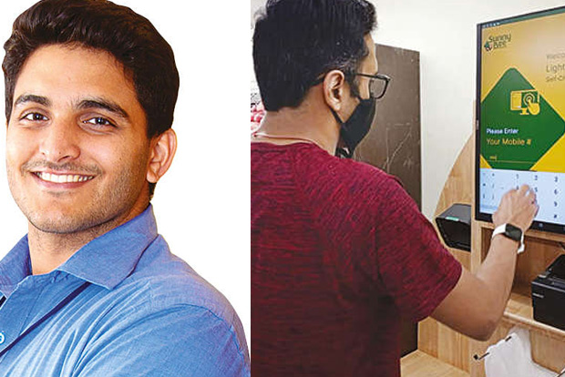 E-grocer’s Aatma Nirbhar tech for contactless shopping