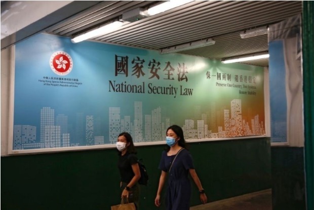 US diplomat in Hong Kong says security law as a tragedy