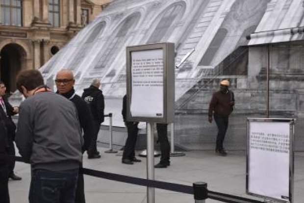 Louvre reopens in Paris for 1st time since March Louvre reopens in Paris for 1st time since March