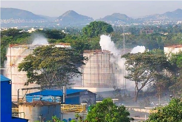 Vizag gas leak probe report finds LG Polymers at fault