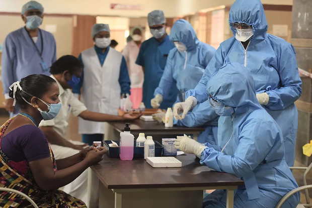 Rise in coronavirus cases in 7 TN districts