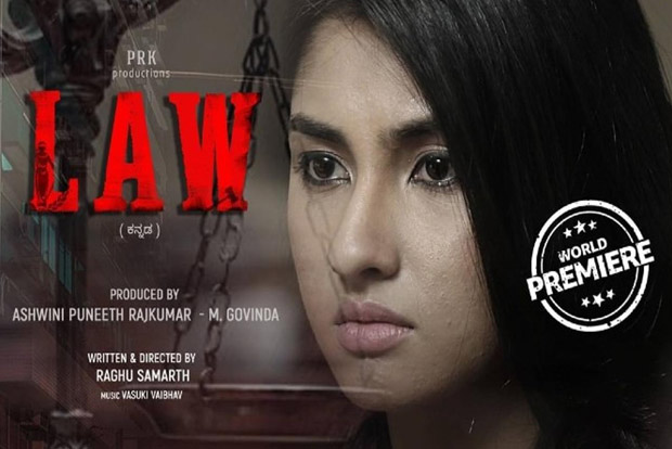 Ragini Chandran gives intense look in new poster of Law