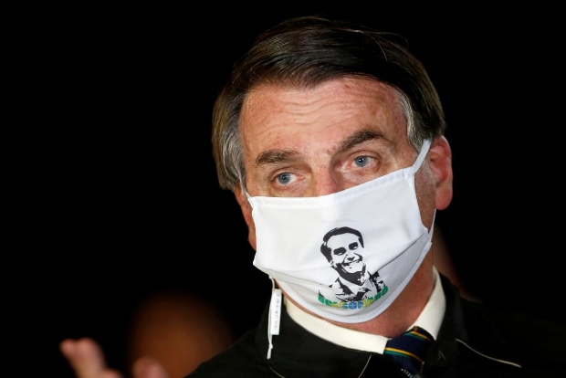 Brazils President Bolsonaro tests positive for COVID-19