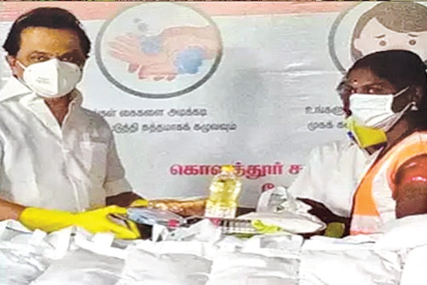 I-PAC uses relief campaign to identify potential candidates