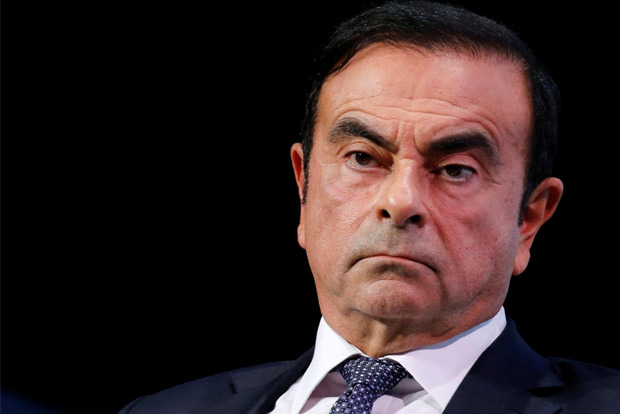 US says Carlos Ghosn wired money to man who helped him flee Japan