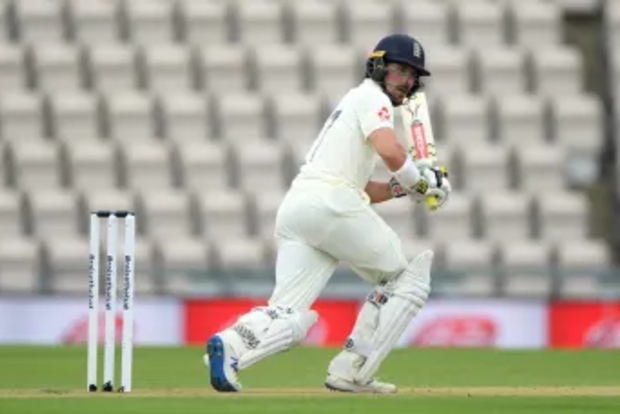 Eng v WI 1st Test: Burns, Denly hold fort for England after early wicket