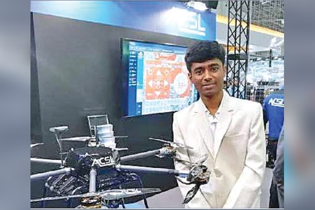 Did PM induct ‘drone-maker’ Prathap into the DRDO? Did PM induct ‘drone-maker’ Prathap into the DRDO?