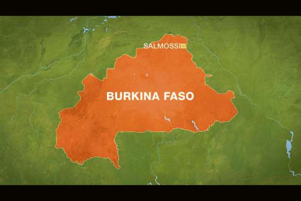Rights group says 180 dead found in Burkina Faso mass graves