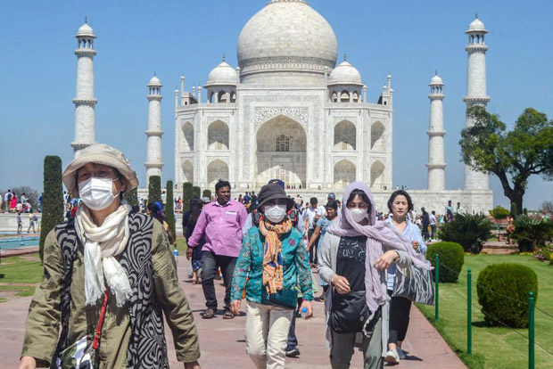 With 17 fresh cases, Agra risks another partial lockdown With 17 fresh cases, Agra risks another partial lockdown