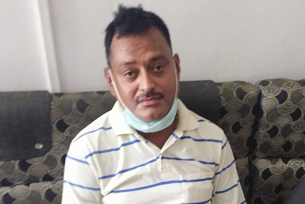 UPs most wanted gangster surrenders in Madhya Pradesh