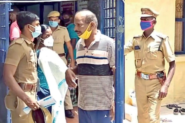 Sathankulam deaths: 3 of 5 cops held on Wednesday sent to Madurai jail