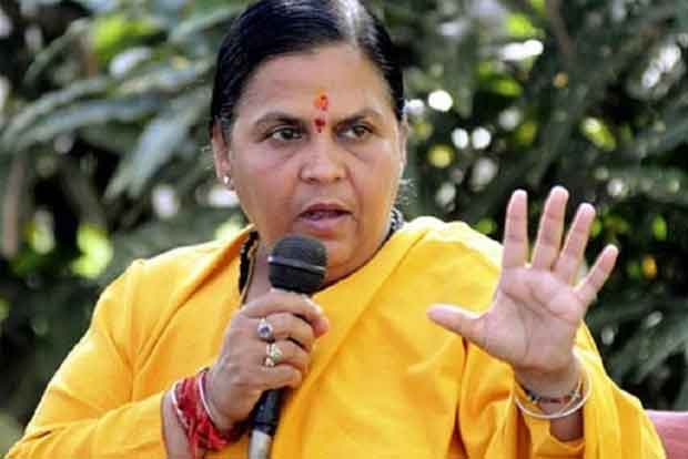 Lord Shiva took demon Dubeys life: Uma Bharti