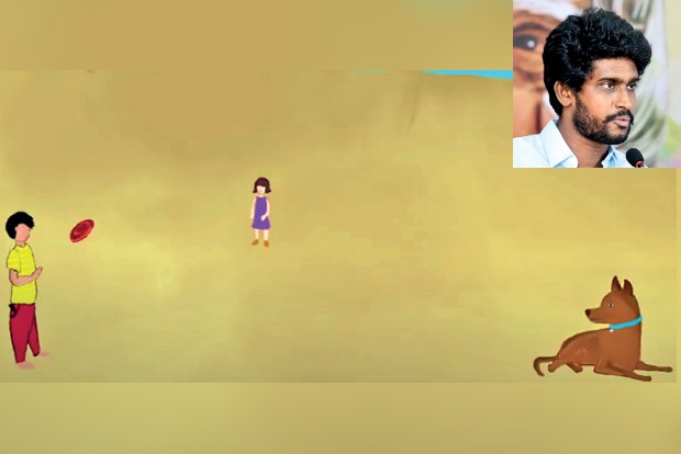 Animated film urges dog owners not to abandon their pets fearing virus