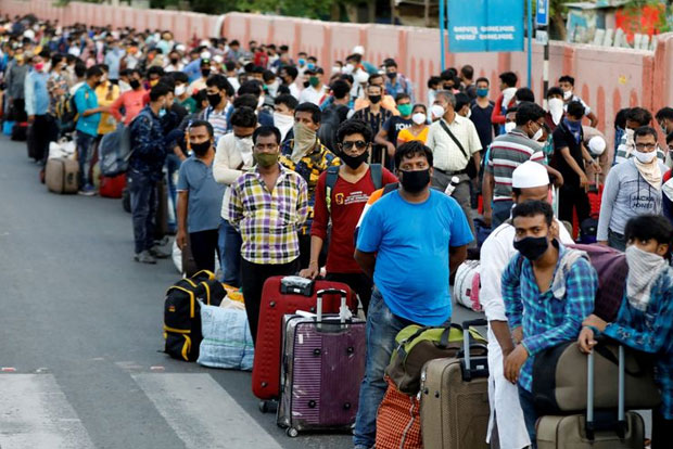 27,114 new Covid cases take Indias tally to over 8.2 lakh