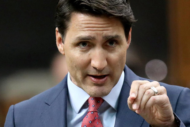 Trudeau denounces supermarket racist attack
