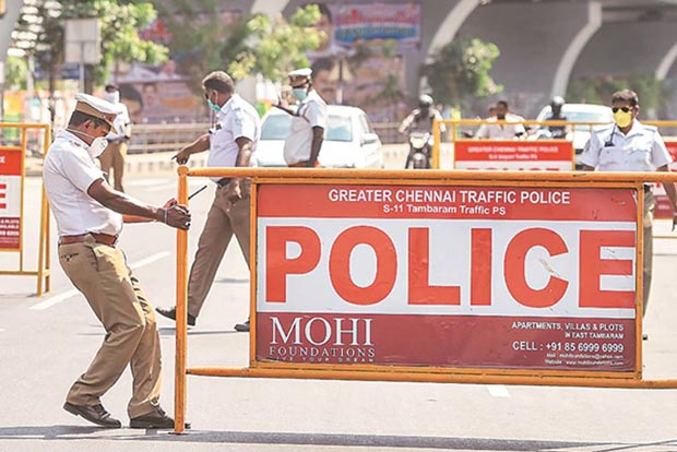 Covid recovery rate at 74 percent, 18,616 active cases in Chennai