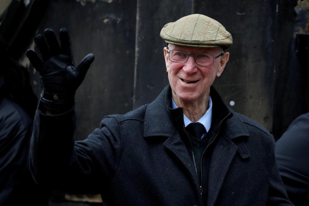 Englands World Cup winner Jack Charlton passes away